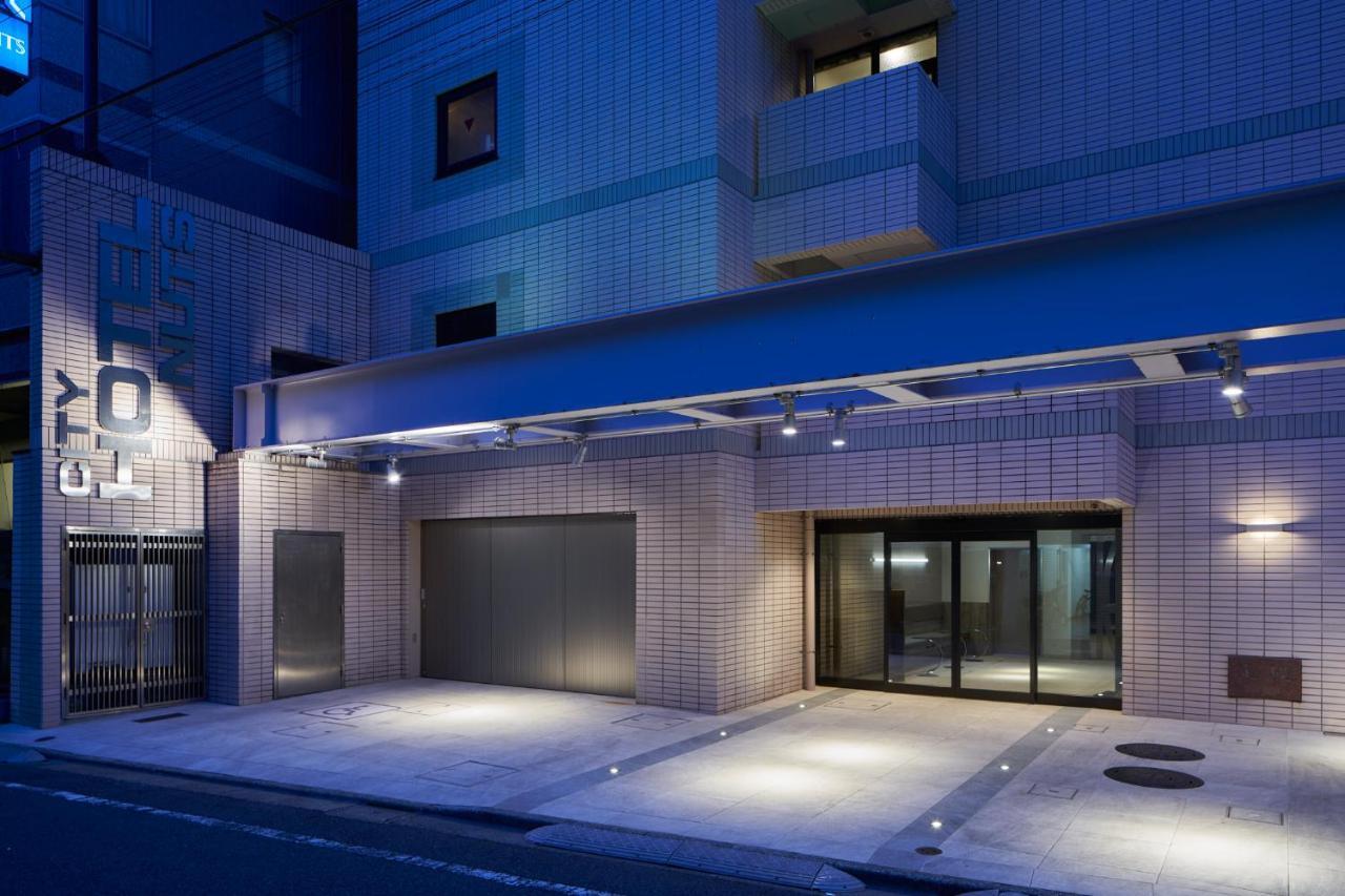 Shinjuku City Hotel N.U.T.S Tokyo Exterior photo