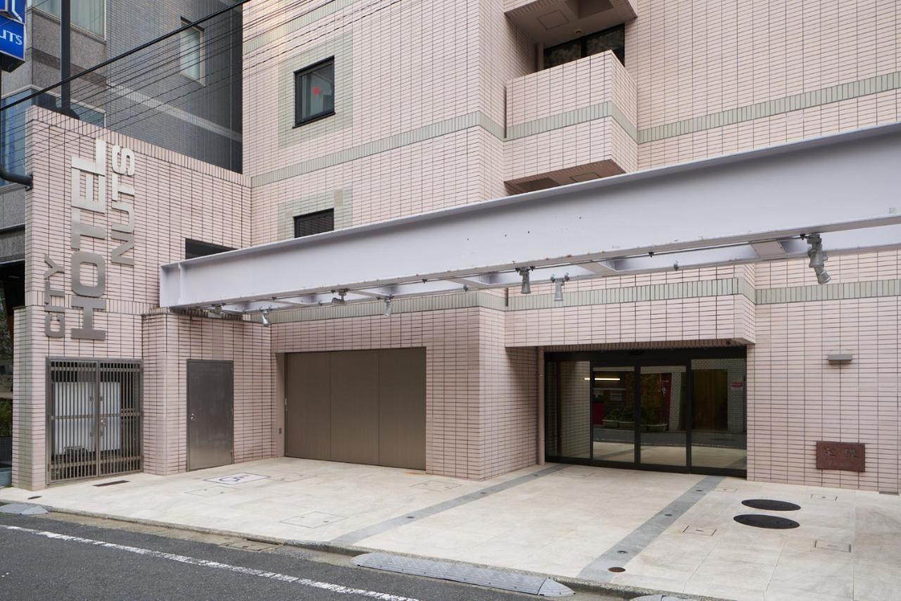 Shinjuku City Hotel N.U.T.S Tokyo Exterior photo