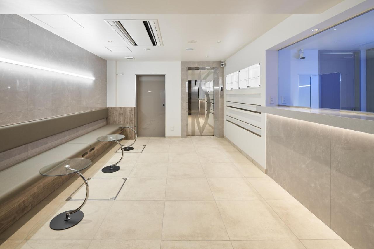 Shinjuku City Hotel N.U.T.S Tokyo Exterior photo