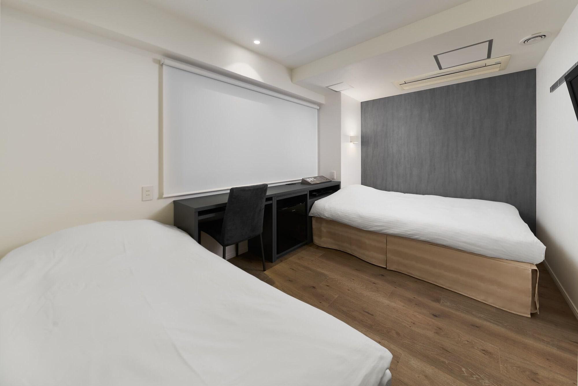 Shinjuku City Hotel N.U.T.S Tokyo Exterior photo