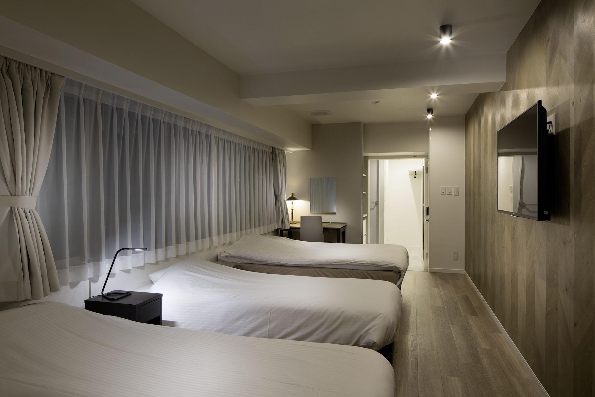 Shinjuku City Hotel N.U.T.S Tokyo Exterior photo