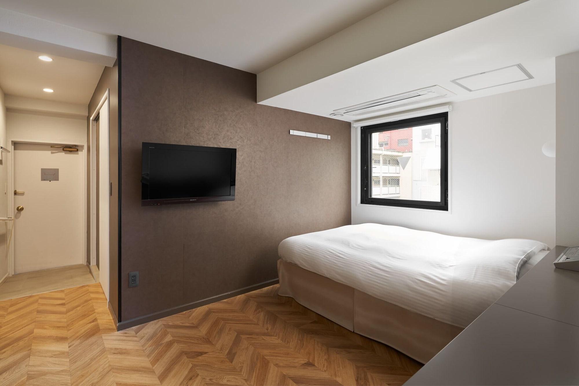 Shinjuku City Hotel N.U.T.S Tokyo Exterior photo