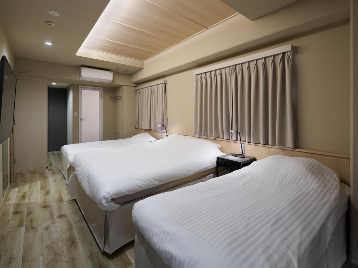 Shinjuku City Hotel N.U.T.S Tokyo Exterior photo