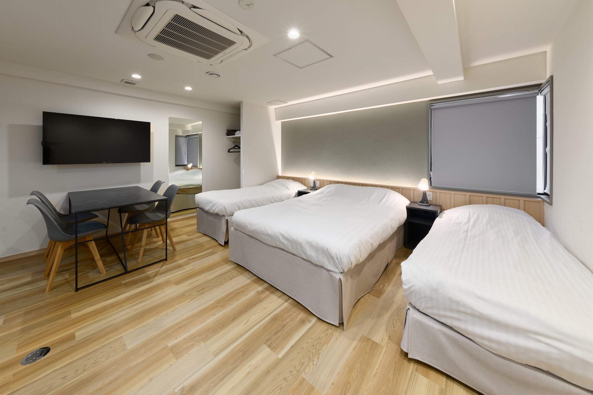 Shinjuku City Hotel N.U.T.S Tokyo Exterior photo