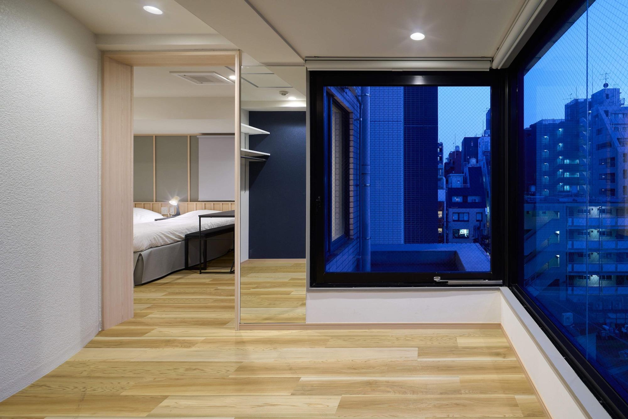 Shinjuku City Hotel N.U.T.S Tokyo Exterior photo