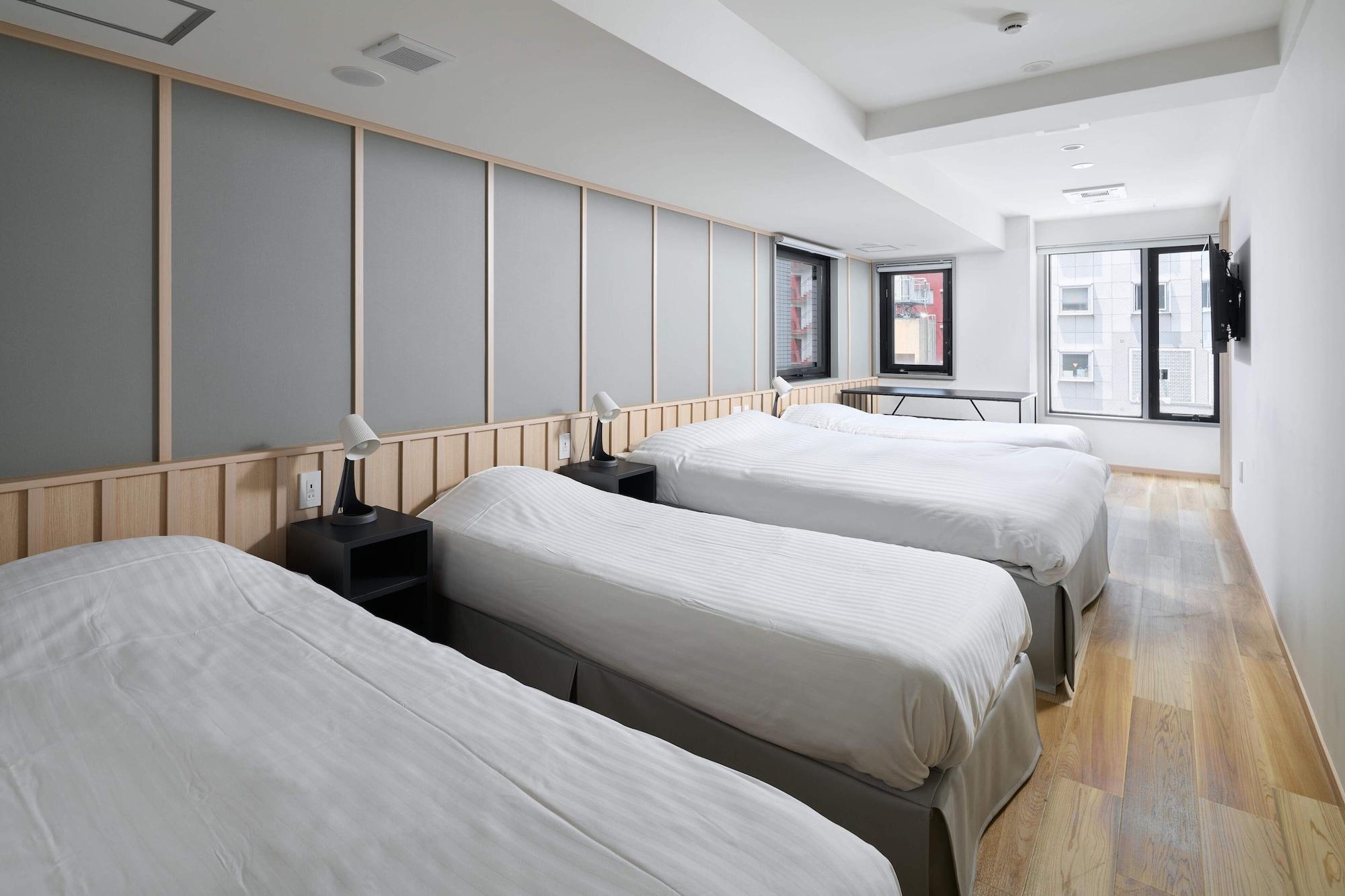 Shinjuku City Hotel N.U.T.S Tokyo Exterior photo
