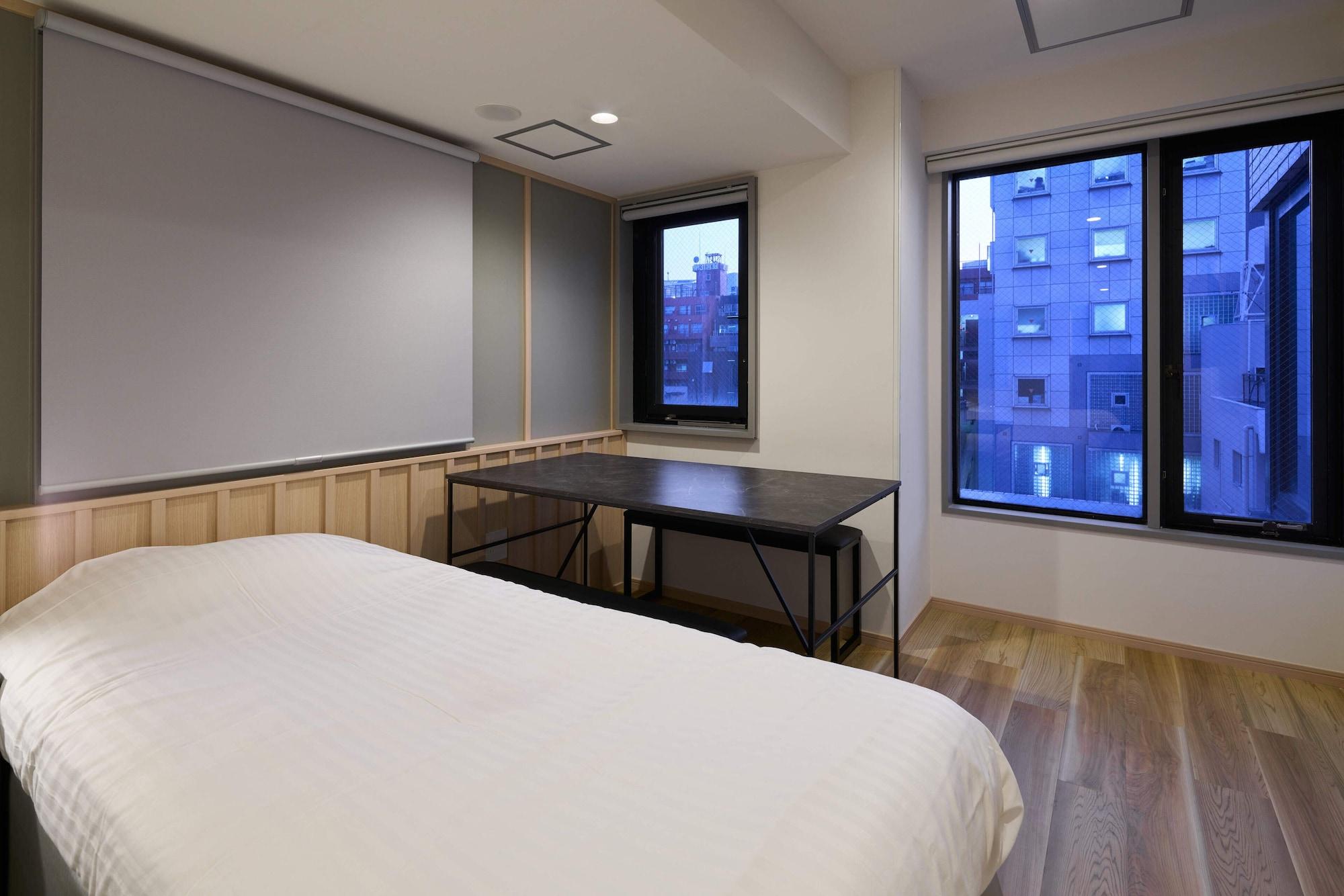 Shinjuku City Hotel N.U.T.S Tokyo Exterior photo