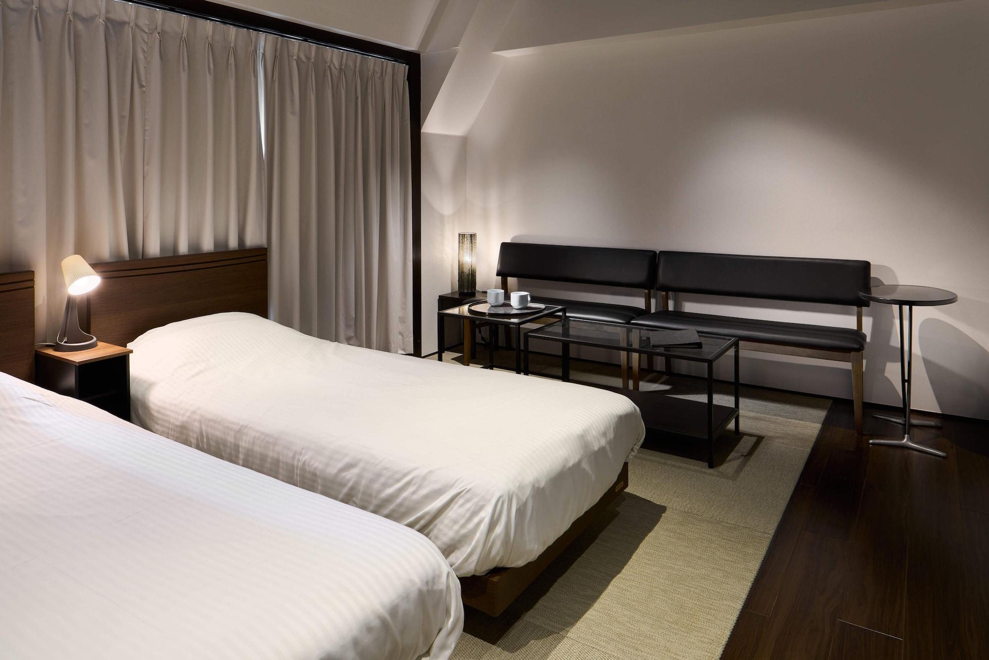 Shinjuku City Hotel N.U.T.S Tokyo Exterior photo