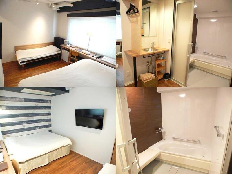 Shinjuku City Hotel N.U.T.S Tokyo Exterior photo