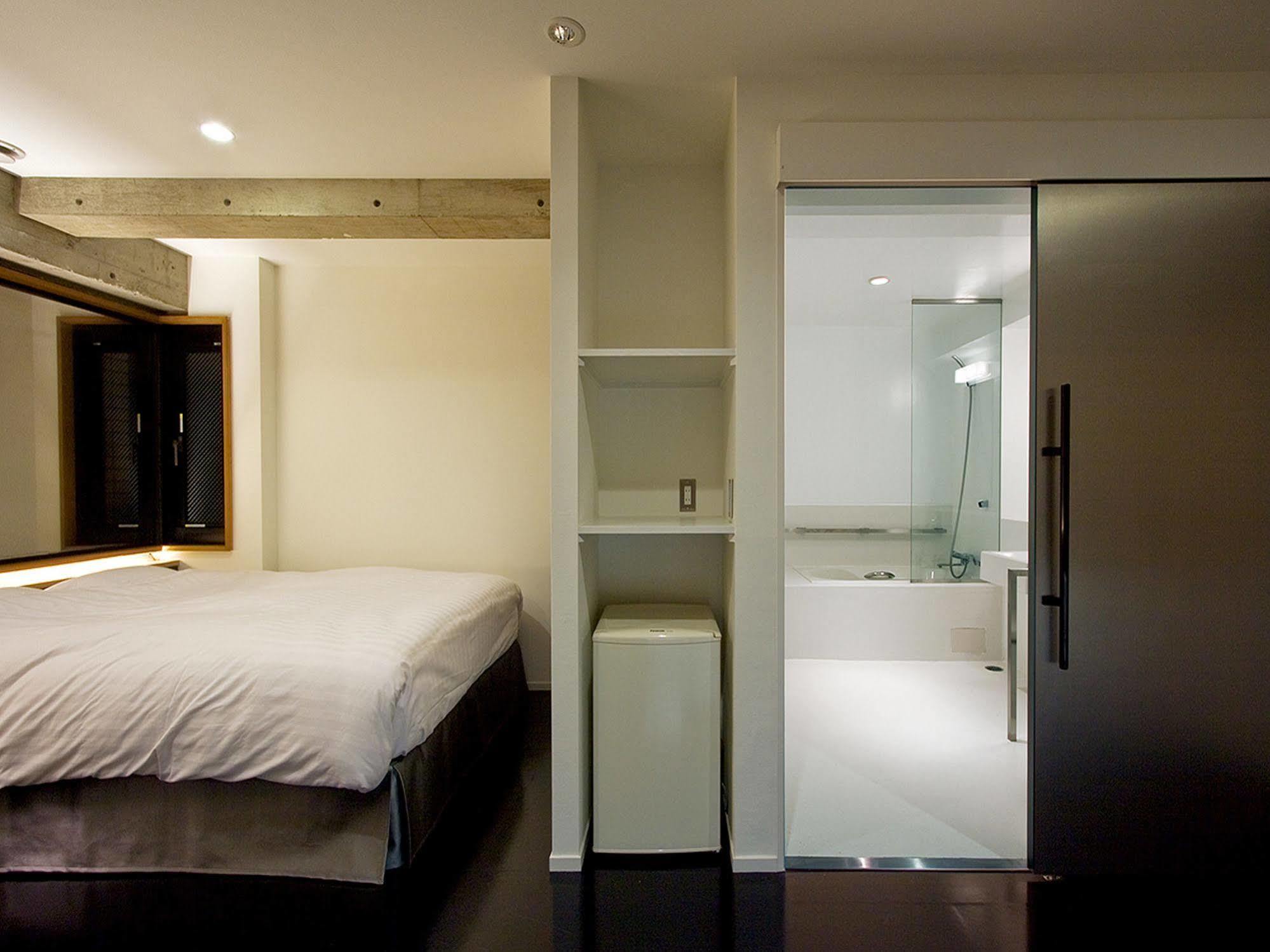 Shinjuku City Hotel N.U.T.S Tokyo Exterior photo